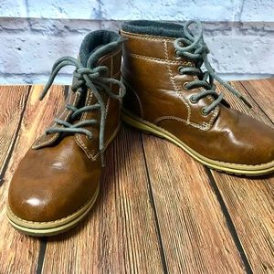 Sonoma Brown Boots Boys size 1